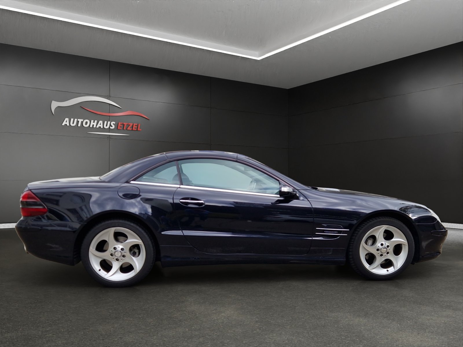 MERCEDES-BENZ SL 500 7G-Tronic **Edition 50**, Essence, Occasion / Utilisé, Automatique - 4