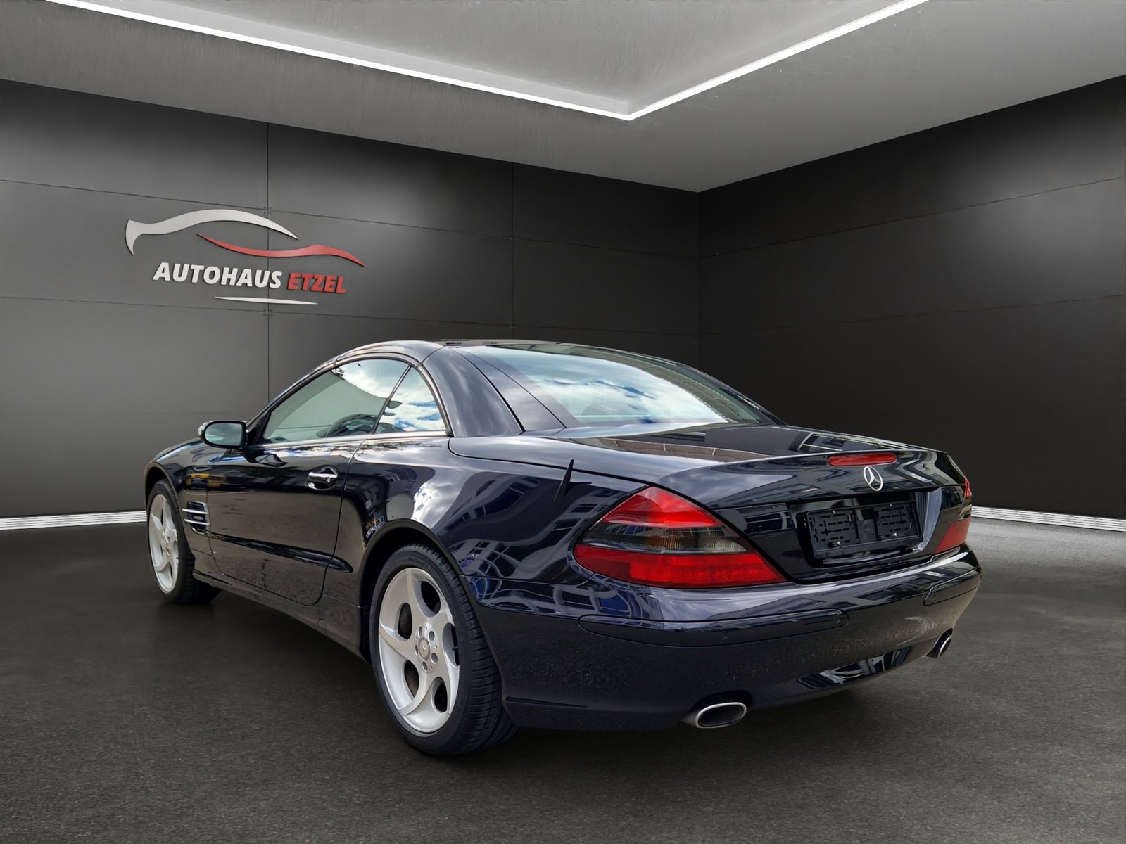 MERCEDES-BENZ SL 500 7G-Tronic **Edition 50**, Essence, Occasion / Utilisé, Automatique - 5