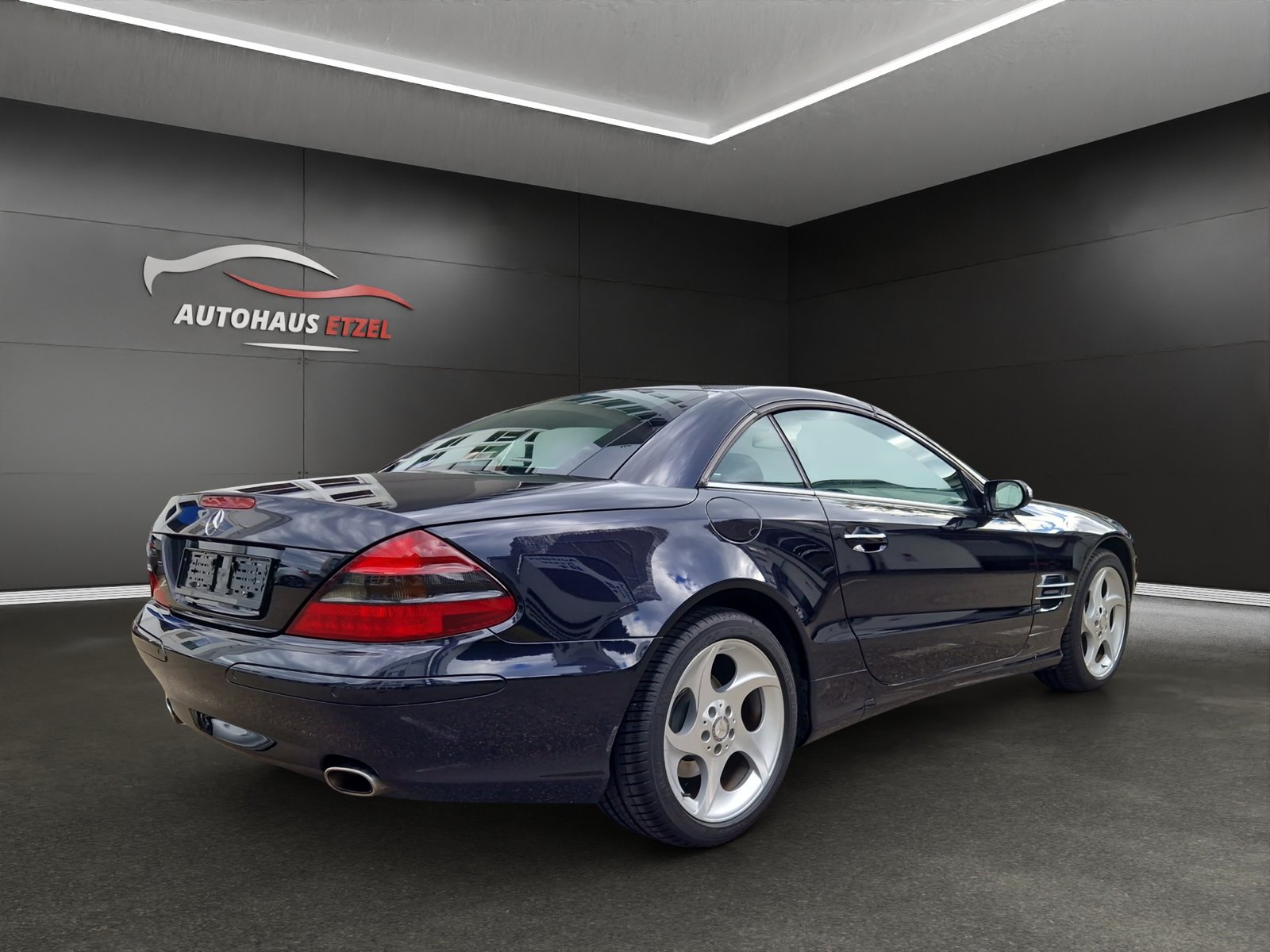MERCEDES-BENZ SL 500 7G-Tronic **Edition 50**, Essence, Occasion / Utilisé, Automatique - 6