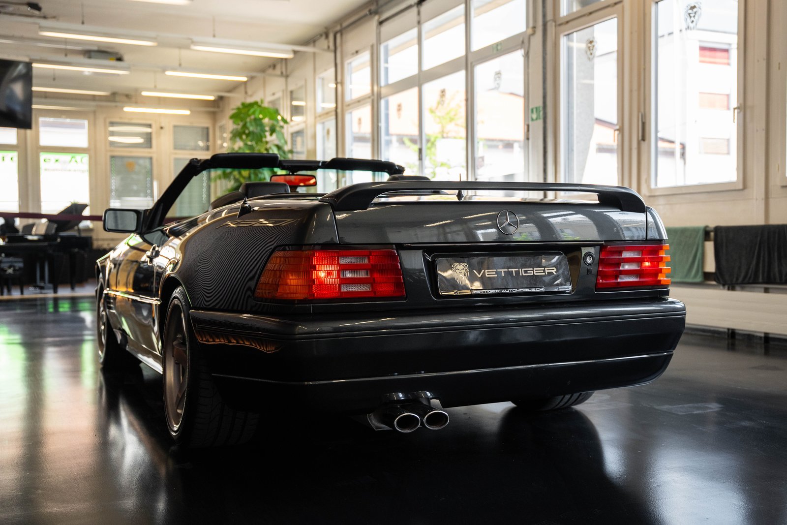 MERCEDES-BENZ SL 500 Lorinser Automatic, Benzina, Occasioni / Usate, Automatico - 5
