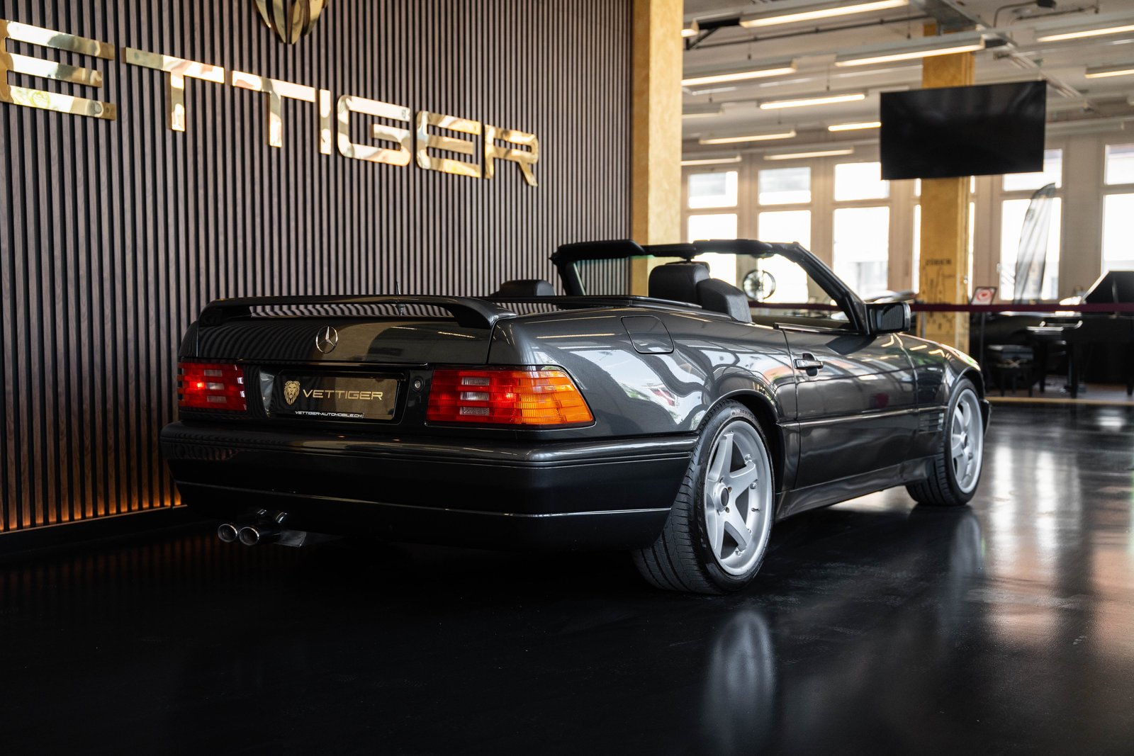 MERCEDES-BENZ SL 500 Lorinser Automatic, Benzina, Occasioni / Usate, Automatico - 7