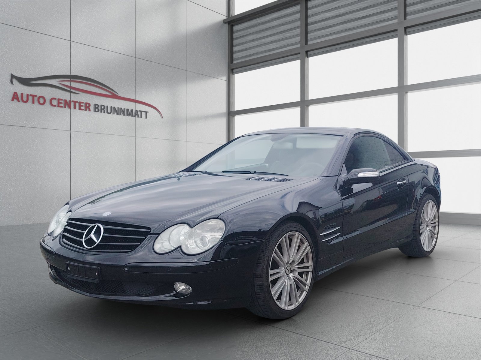 MERCEDES-BENZ SL 500 7G-Tronic