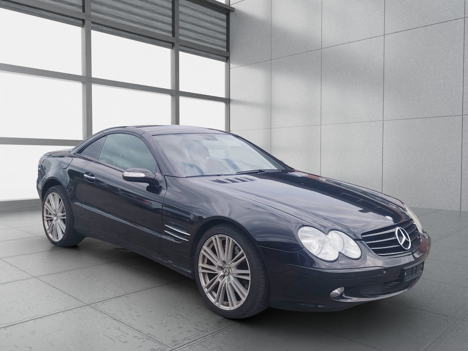 MERCEDES-BENZ SL 500 7G-Tronic, Petrol, Second hand / Used, Automatic - 3