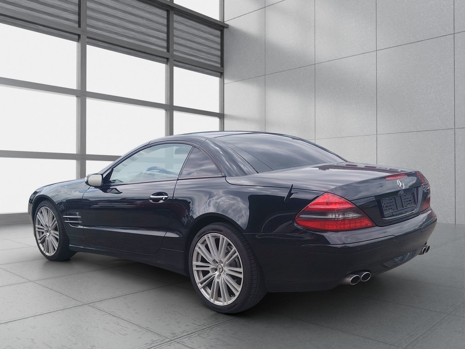 MERCEDES-BENZ SL 500 7G-Tronic, Petrol, Second hand / Used, Automatic - 5