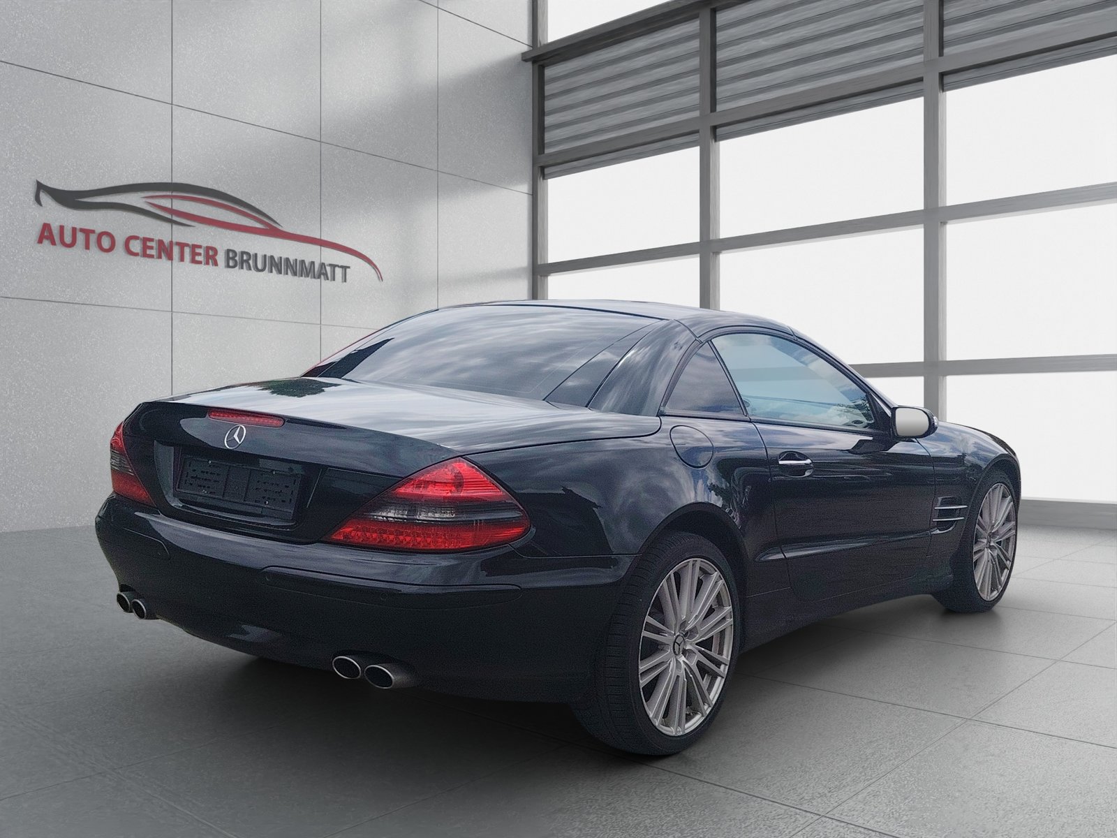 MERCEDES-BENZ SL 500 7G-Tronic, Petrol, Second hand / Used, Automatic - 7