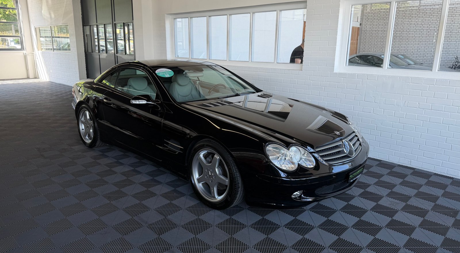 MERCEDES-BENZ SL 500 Automatic, Benzin, Occasion / Gebraucht