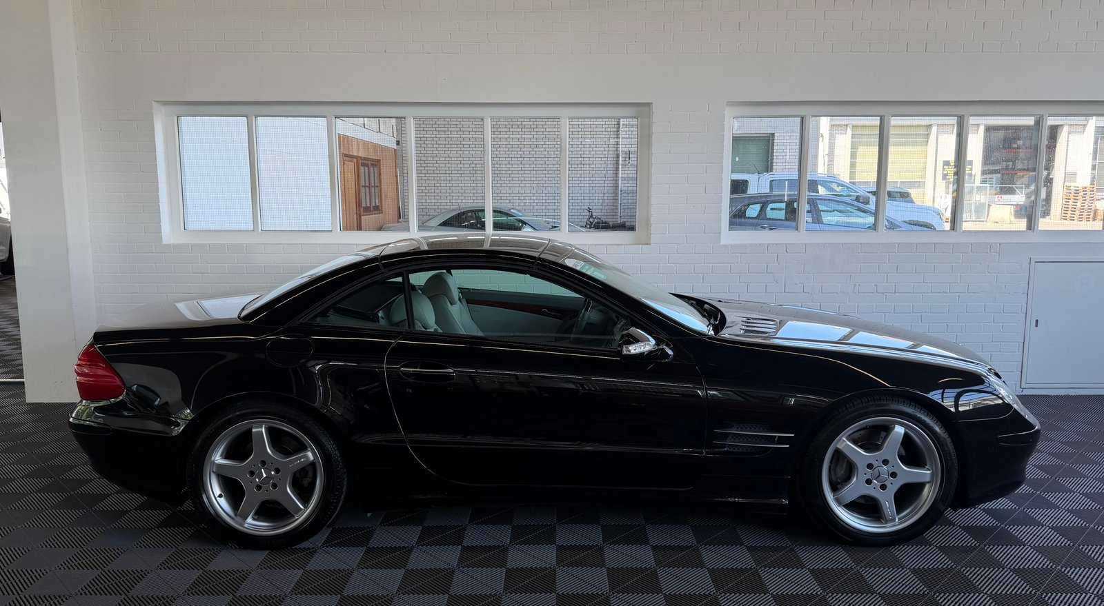 MERCEDES-BENZ SL 500 Automatic, Benzin, Occasion / Gebraucht - 2