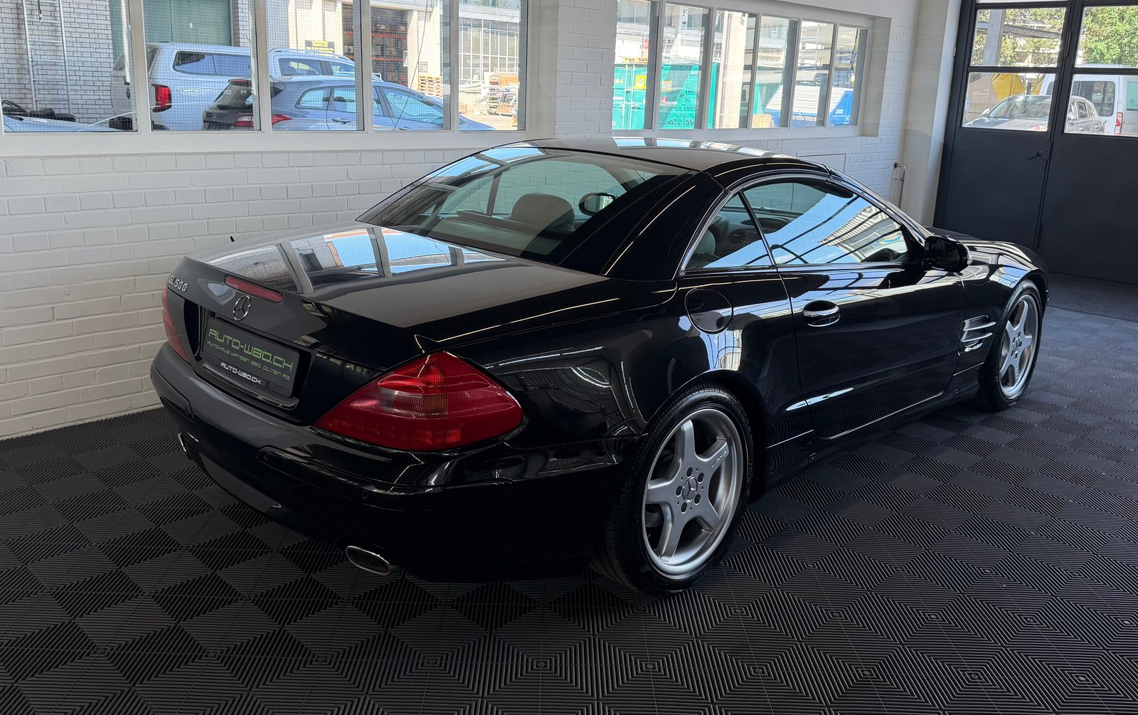 MERCEDES-BENZ SL 500 Automatic, Benzin, Occasion / Gebraucht - 3