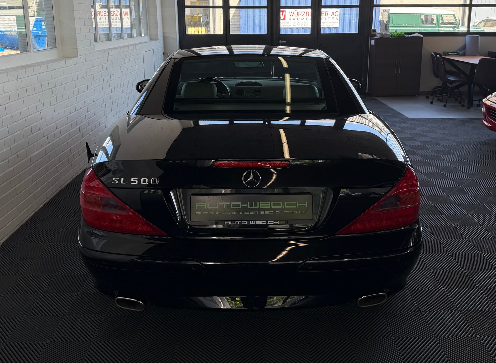 MERCEDES-BENZ SL 500 Automatic, Benzin, Occasion / Gebraucht - 4