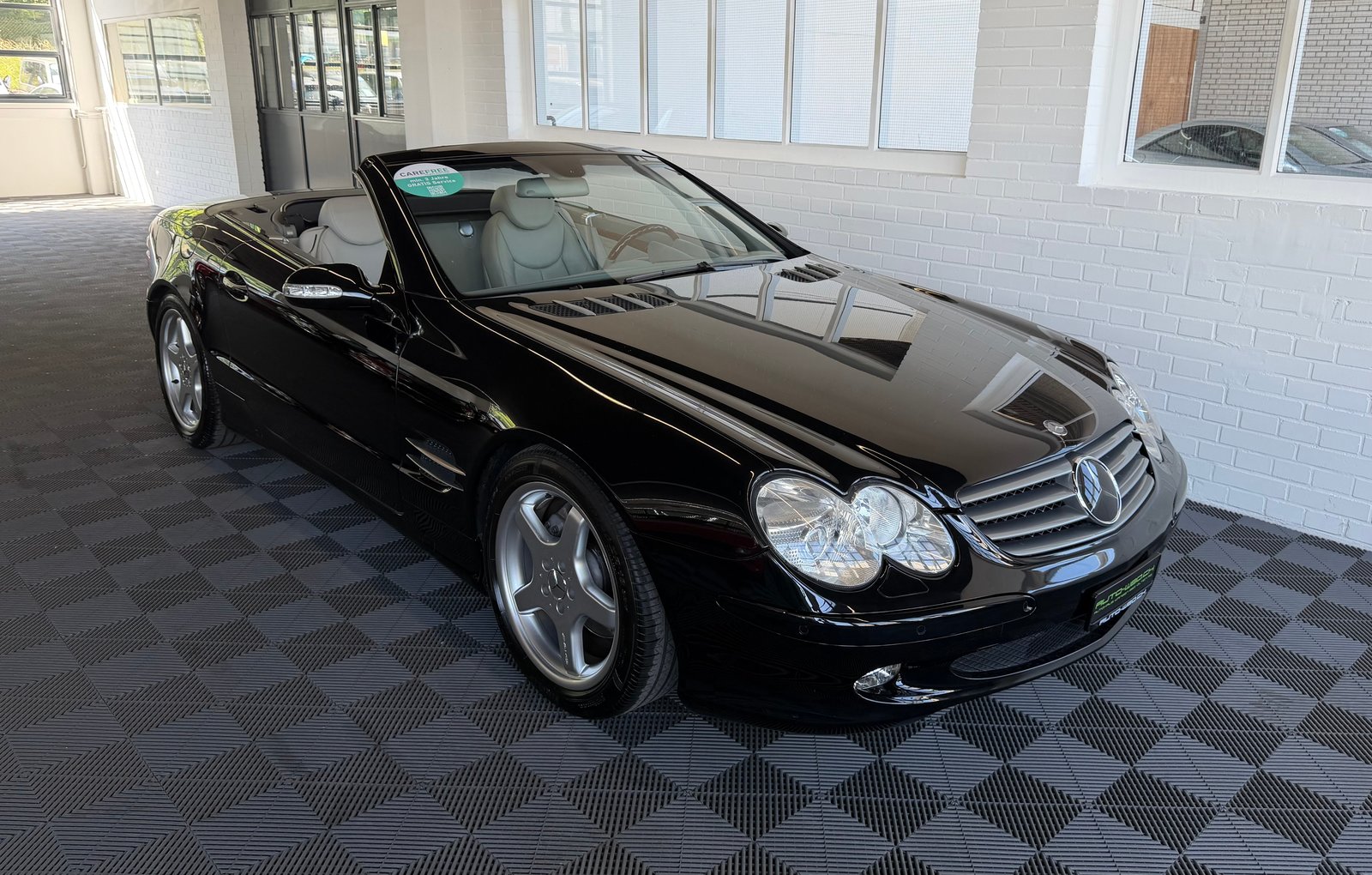 MERCEDES-BENZ SL 500 Automatic, Benzin, Occasion / Gebraucht - 5