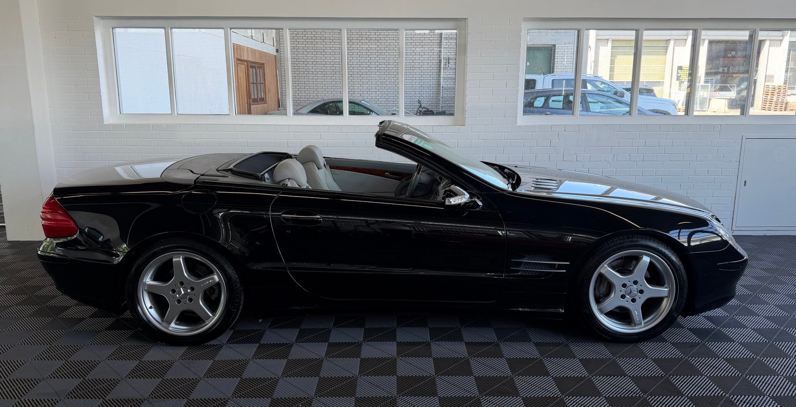 MERCEDES-BENZ SL 500 Automatic, Benzin, Occasion / Gebraucht - 6