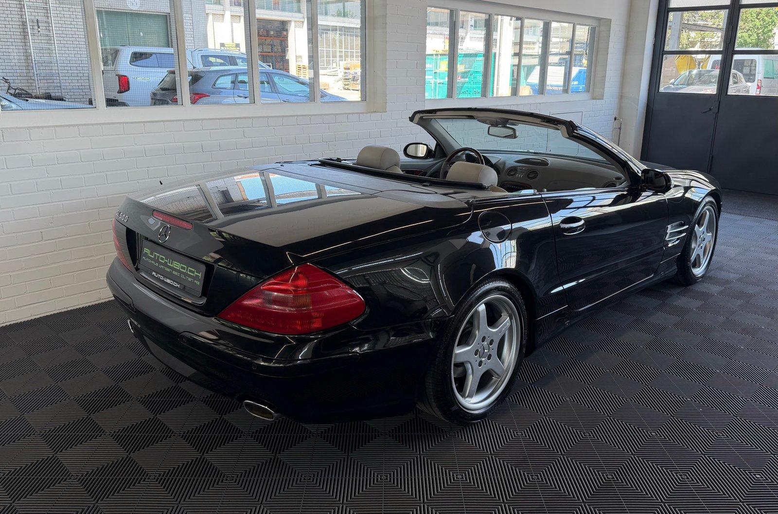 MERCEDES-BENZ SL 500 Automatic, Benzin, Occasion / Gebraucht - 7