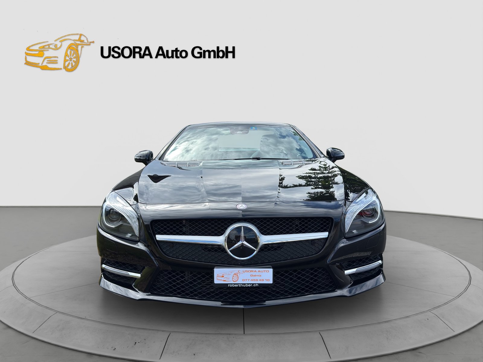 MERCEDES-BENZ SL 500 7G-Tronic