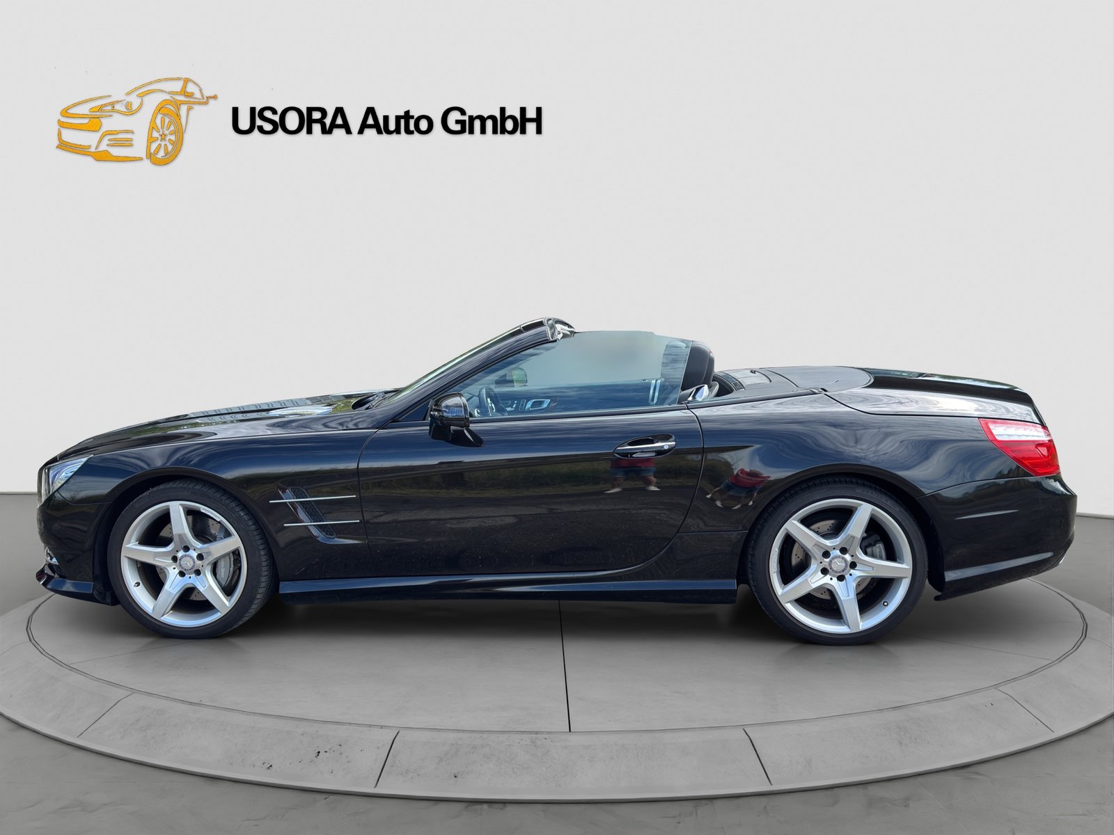 MERCEDES-BENZ SL 500 7G-Tronic, Essence, Occasion / Utilisé, Automatique - 2