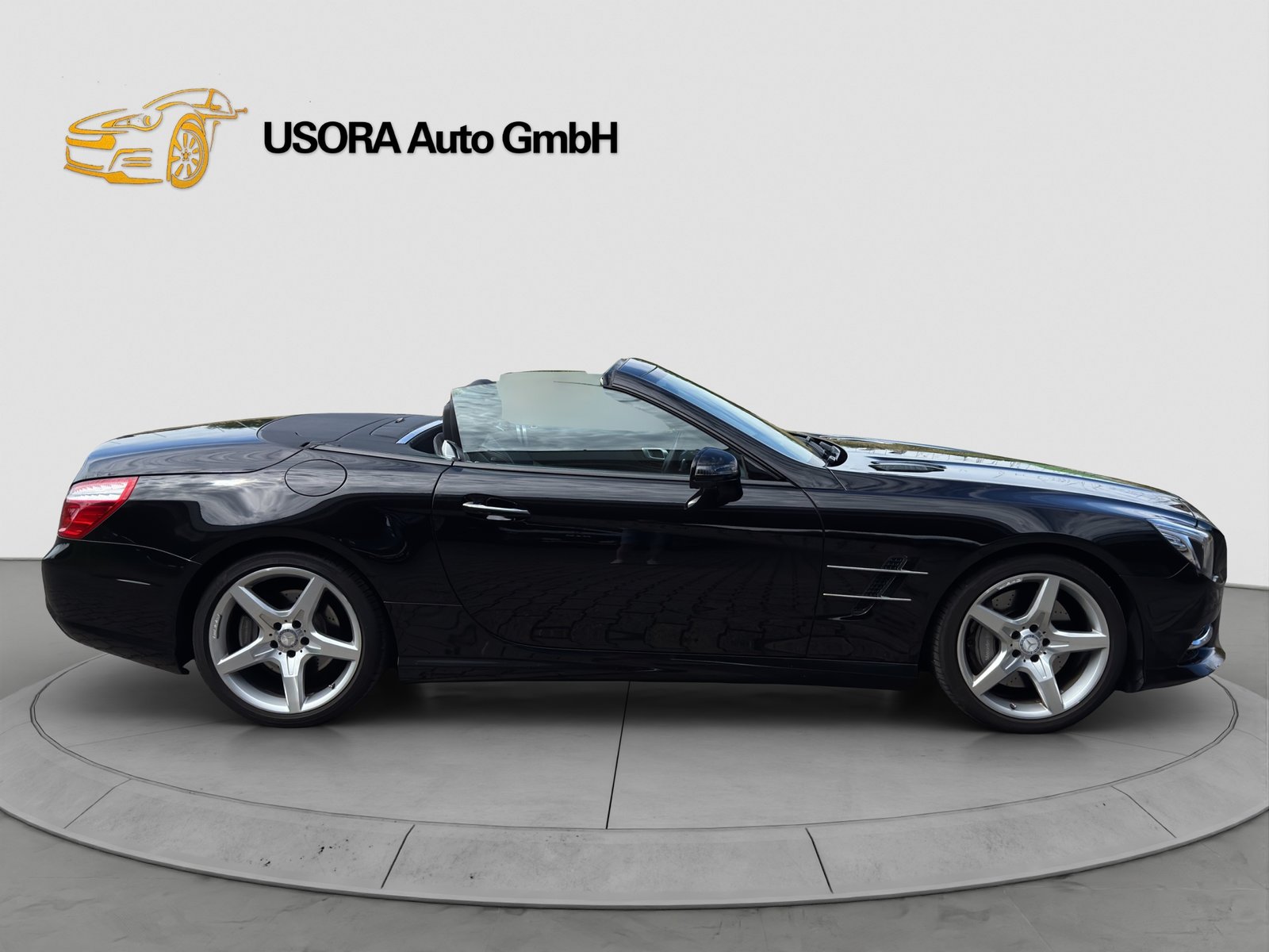 MERCEDES-BENZ SL 500 7G-Tronic, Essence, Occasion / Utilisé, Automatique - 3