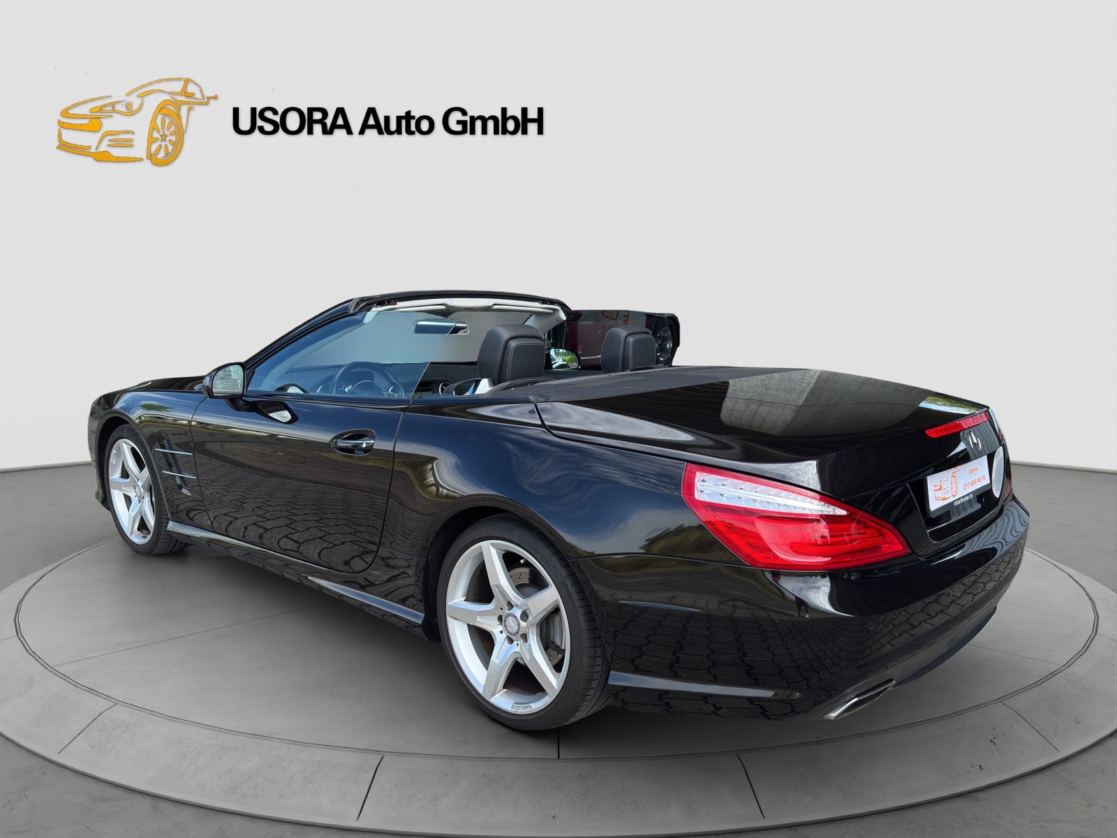 MERCEDES-BENZ SL 500 7G-Tronic, Essence, Occasion / Utilisé, Automatique - 4