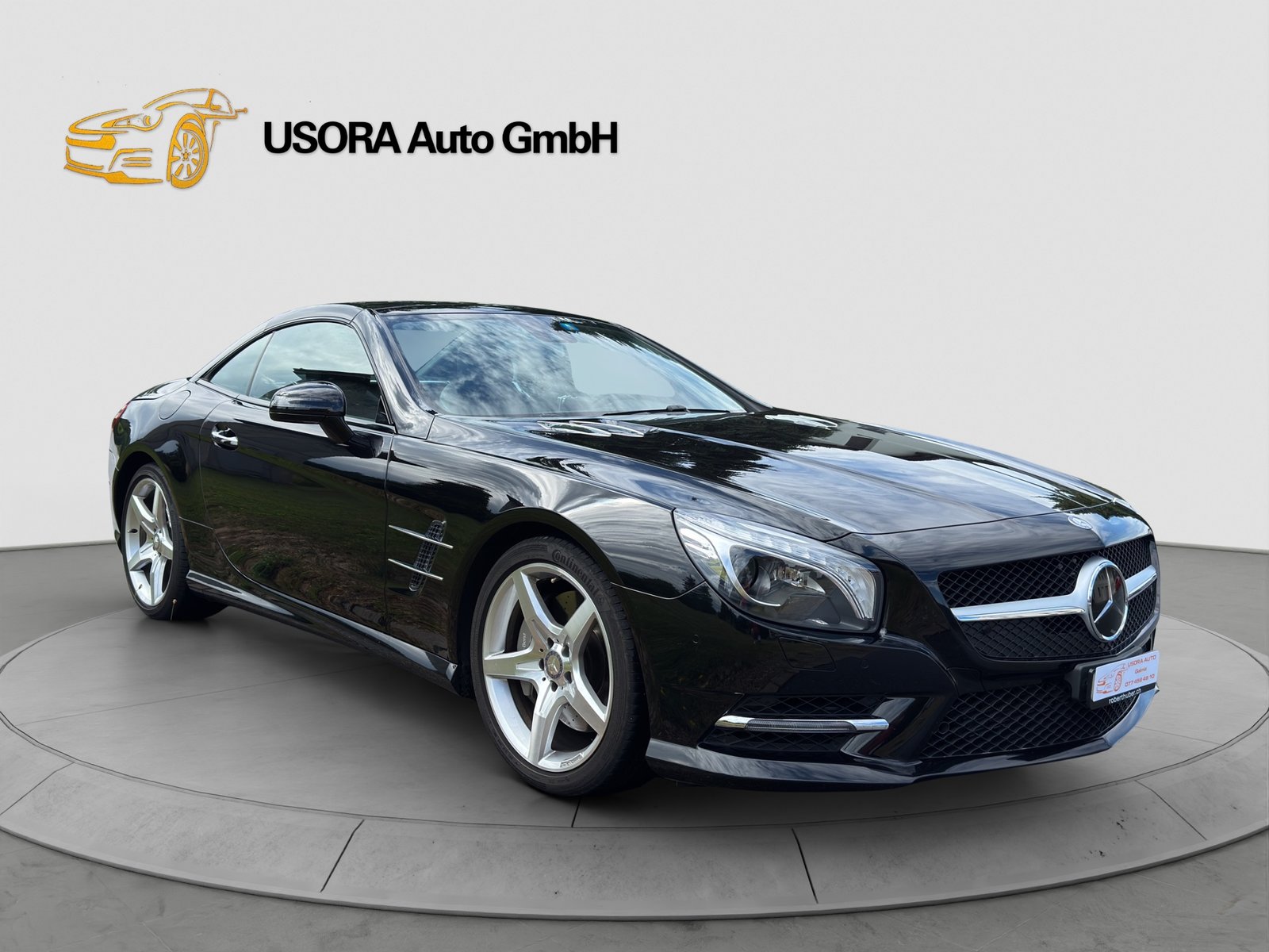 MERCEDES-BENZ SL 500 7G-Tronic, Essence, Occasion / Utilisé, Automatique - 5