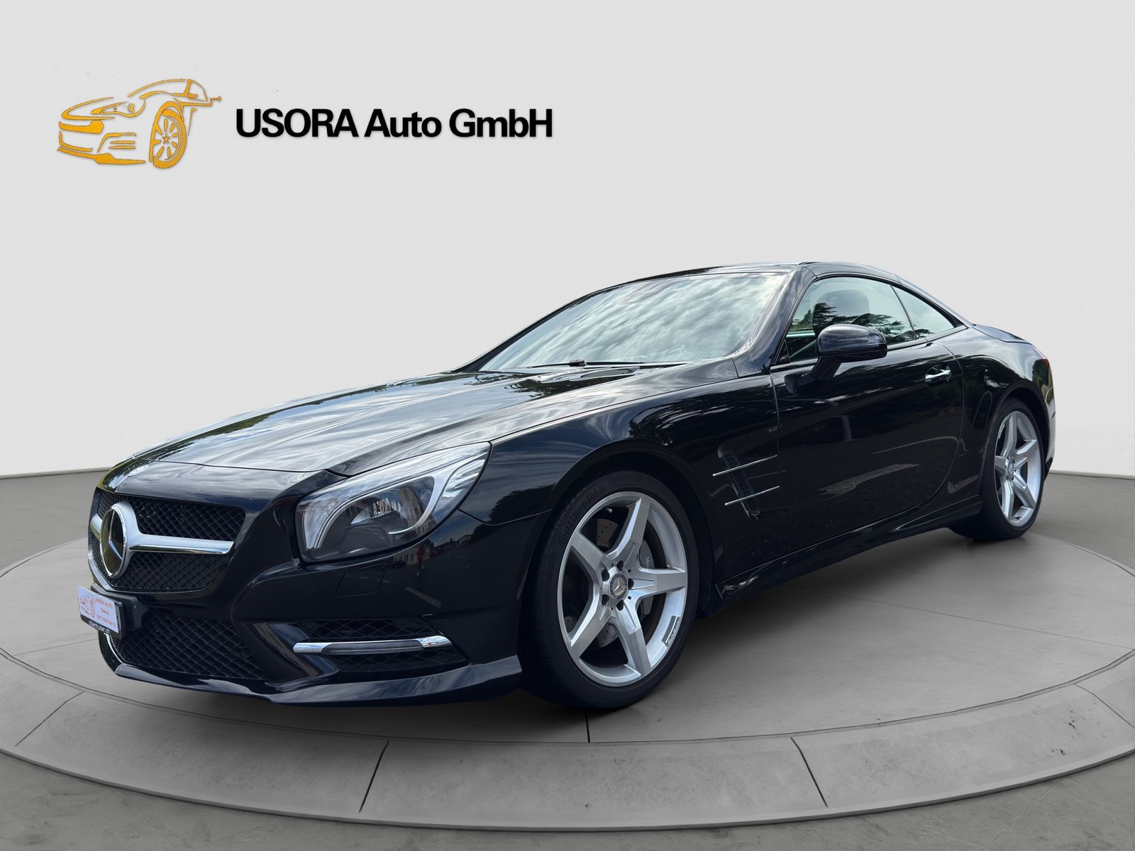 MERCEDES-BENZ SL 500 7G-Tronic, Essence, Occasion / Utilisé, Automatique - 6