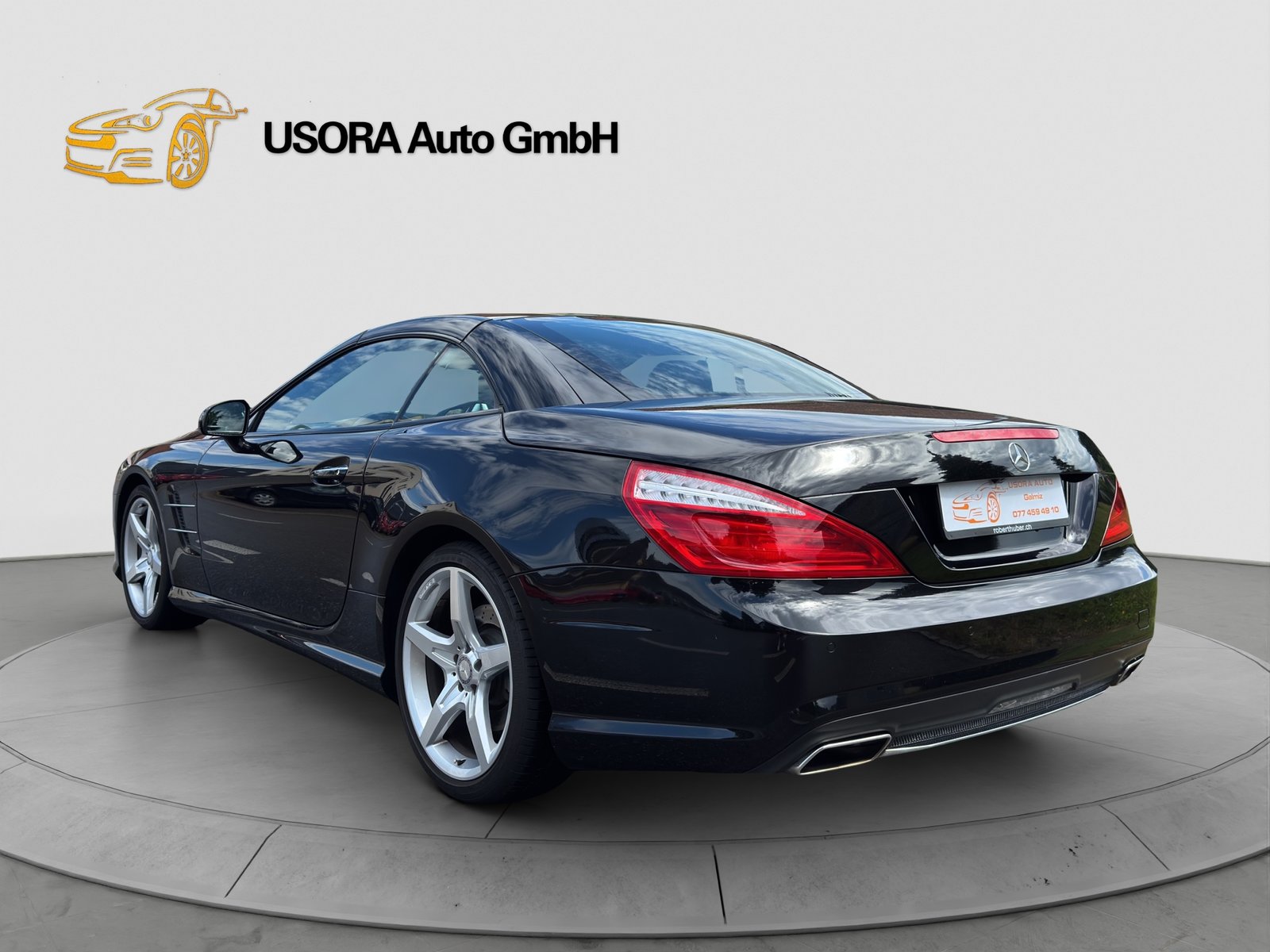 MERCEDES-BENZ SL 500 7G-Tronic, Essence, Occasion / Utilisé, Automatique - 7