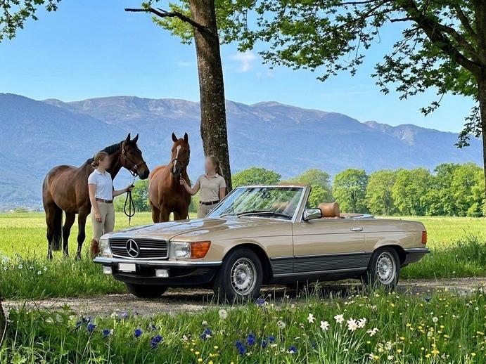 MERCEDES-BENZ SL 500, Benzina, Occasioni / Usate, Automatico