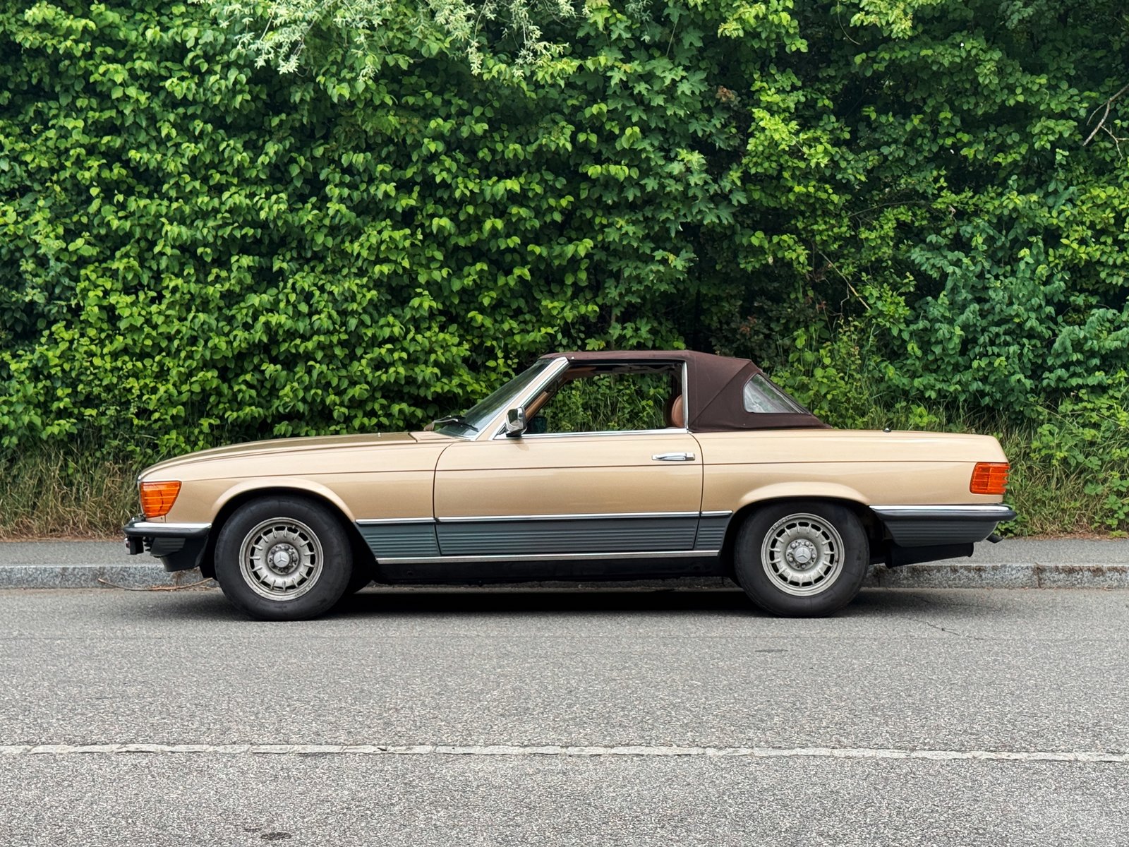 MERCEDES-BENZ SL 500, Petrol, Second hand / Used, Automatic - 4