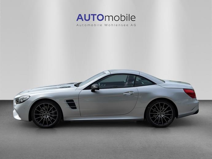MERCEDES-BENZ SL 500 9G-Tronic, Essence, Occasion / Utilisé, Automatique