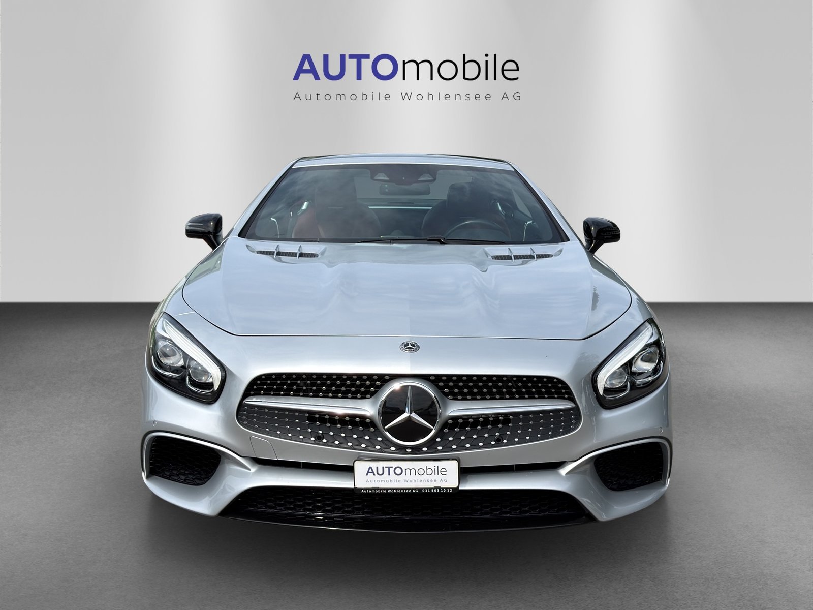MERCEDES-BENZ SL 500 9G-Tronic, Petrol, Second hand / Used, Automatic - 3