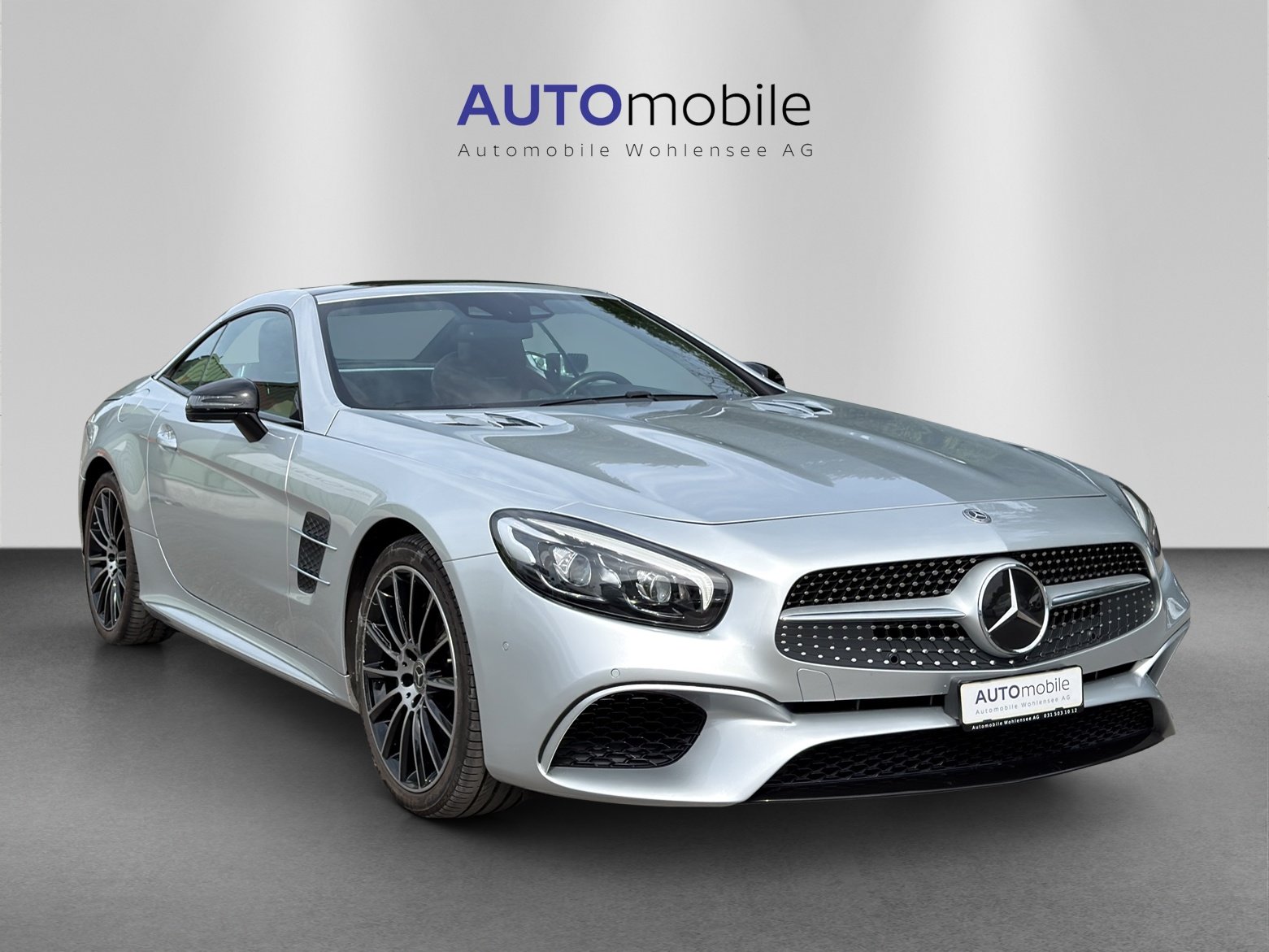 MERCEDES-BENZ SL 500 9G-Tronic, Petrol, Second hand / Used, Automatic - 4