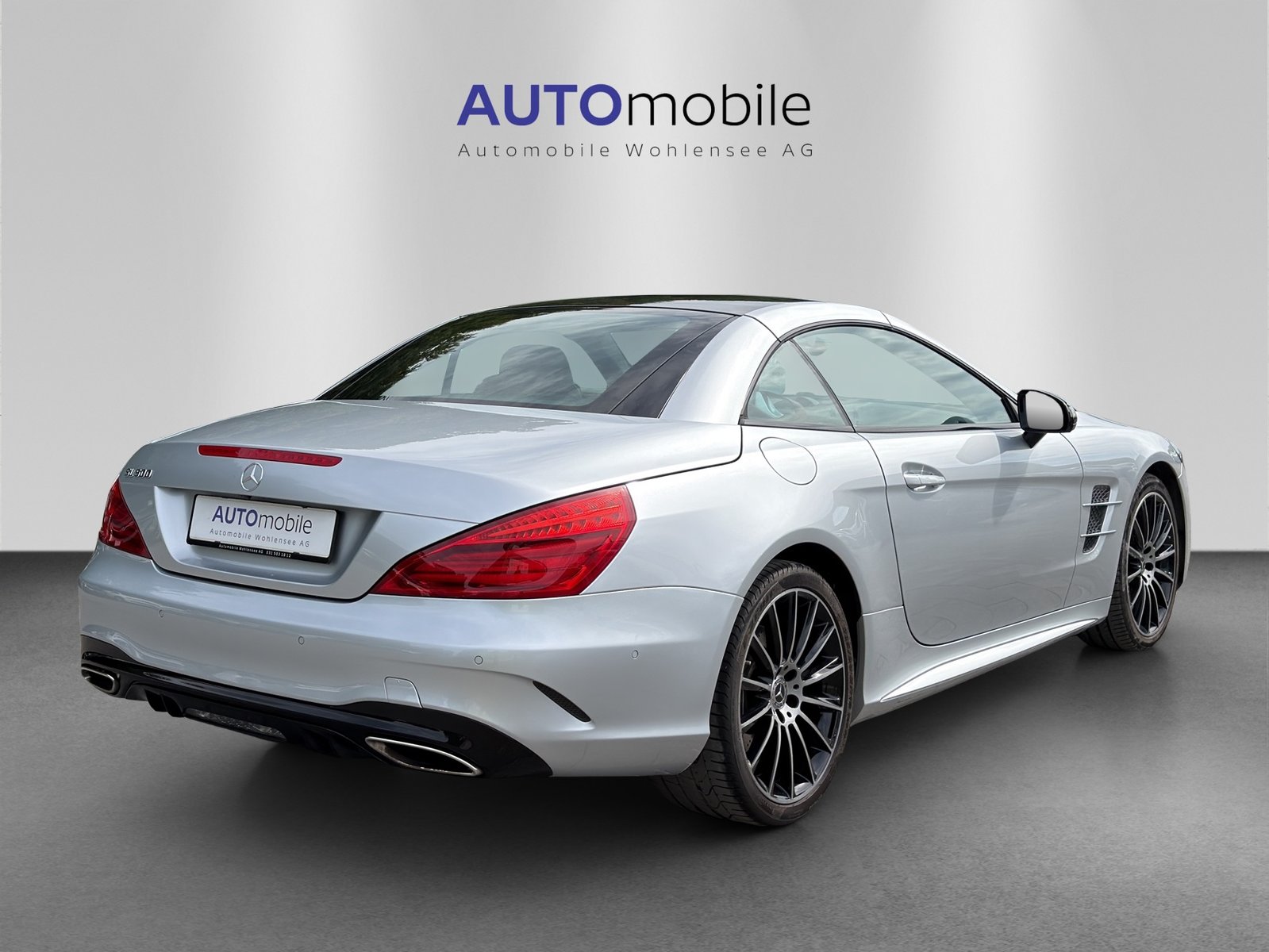 MERCEDES-BENZ SL 500 9G-Tronic, Petrol, Second hand / Used, Automatic - 5