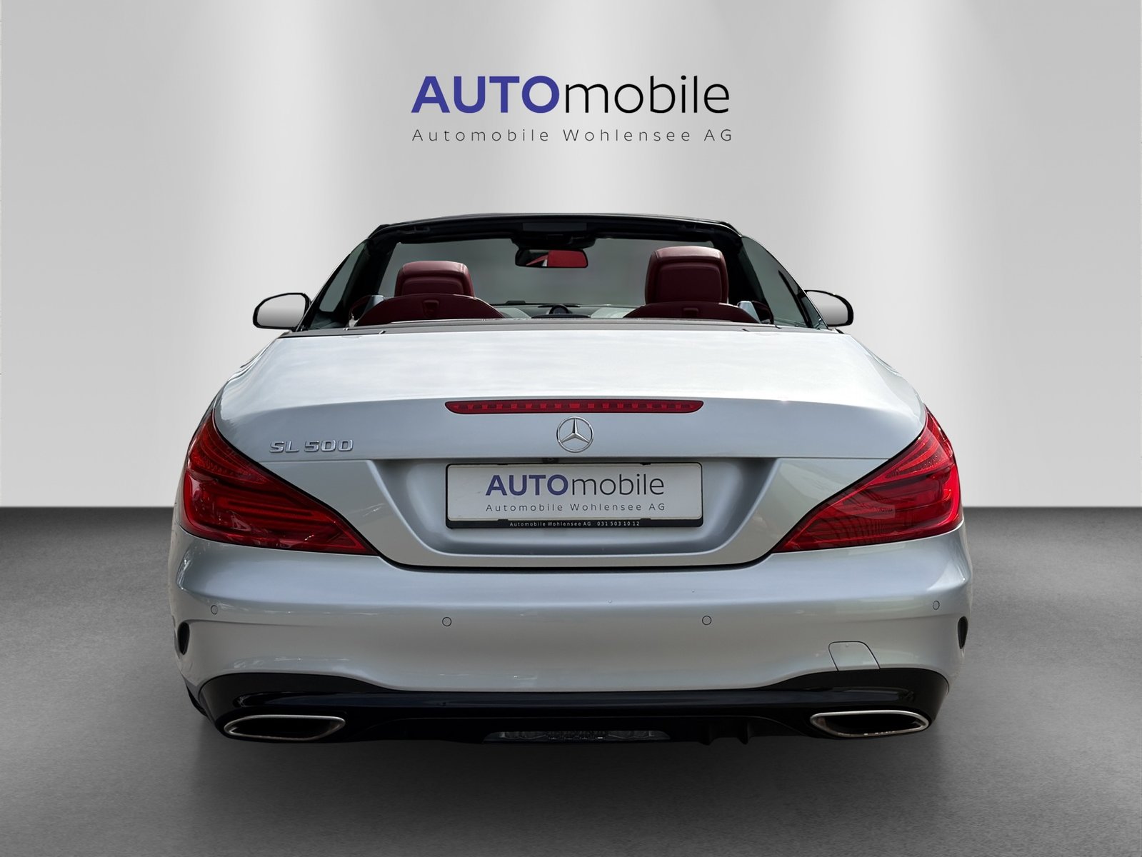 MERCEDES-BENZ SL 500 9G-Tronic, Petrol, Second hand / Used, Automatic - 6