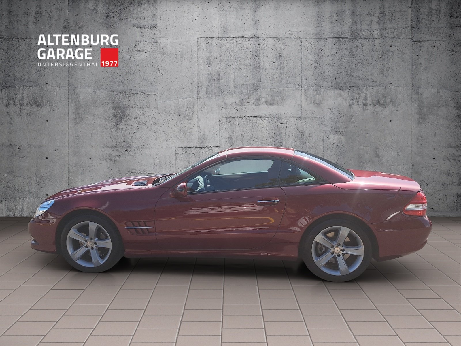 MERCEDES-BENZ SL 500 Cabrio, Benzin, Occasion / Gebraucht, Automatik - 2