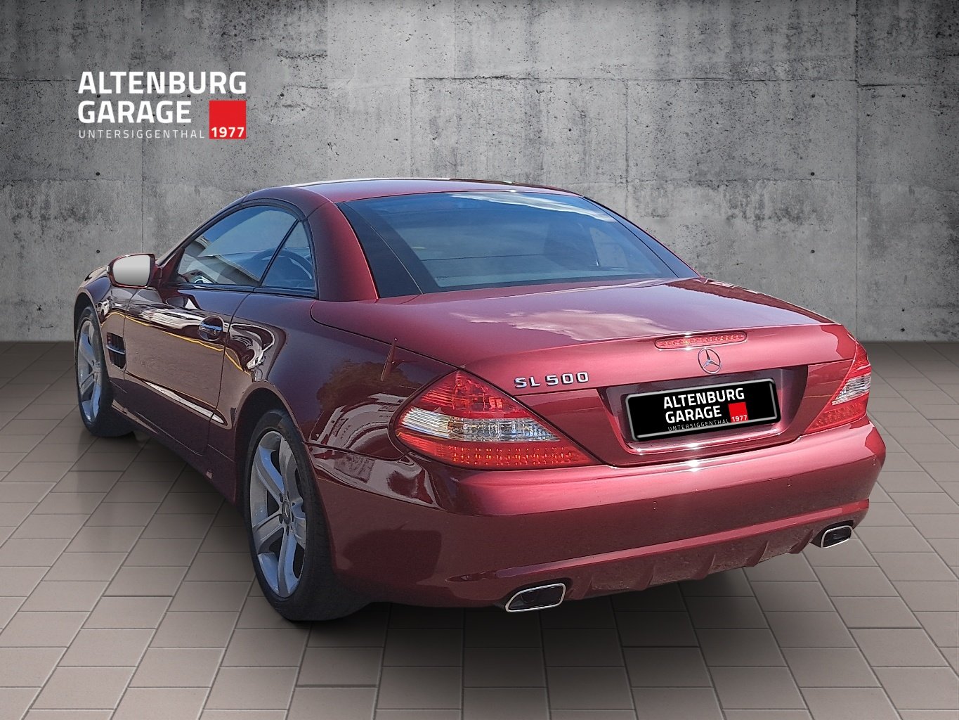 MERCEDES-BENZ SL 500 Cabrio, Benzin, Occasion / Gebraucht, Automatik - 3