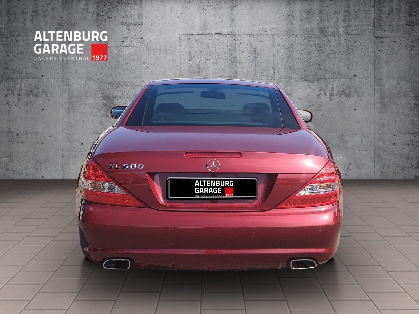 MERCEDES-BENZ SL 500 Cabrio, Benzin, Occasion / Gebraucht, Automatik - 4