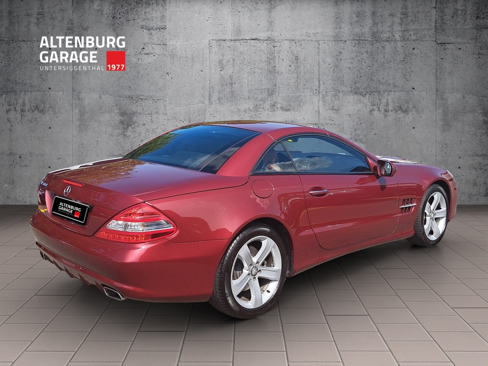 MERCEDES-BENZ SL 500 Cabrio, Benzin, Occasion / Gebraucht, Automatik - 5