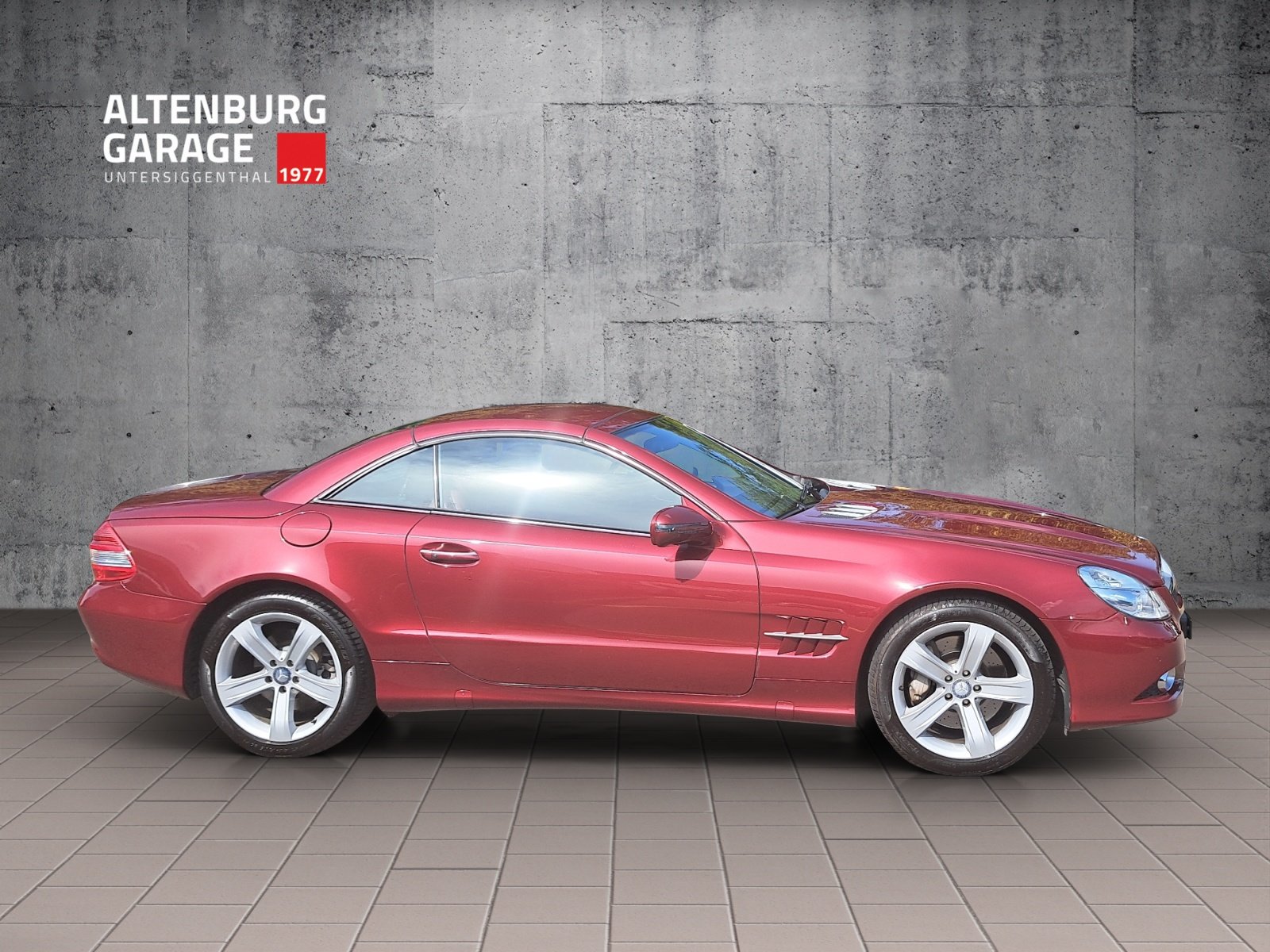 MERCEDES-BENZ SL 500 Cabrio, Benzin, Occasion / Gebraucht, Automatik - 6