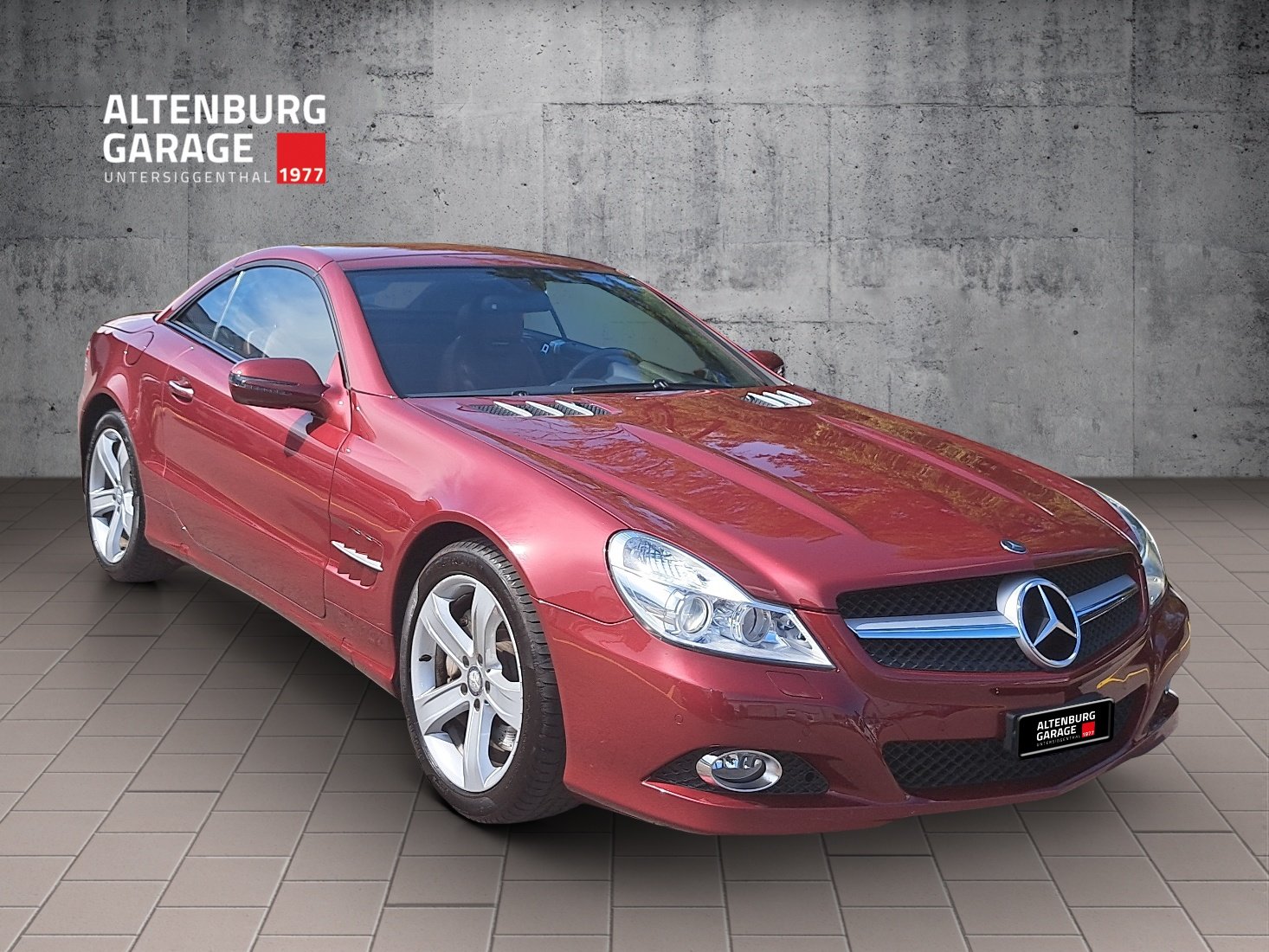 MERCEDES-BENZ SL 500 Cabrio, Benzin, Occasion / Gebraucht, Automatik - 7