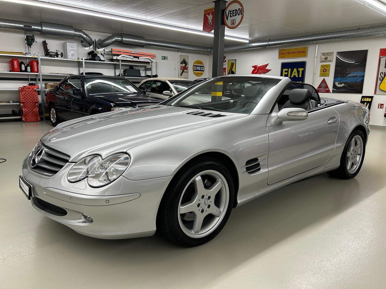 MERCEDES-BENZ SL 500, Essence, Occasion / Utilisé, Automatique - 2