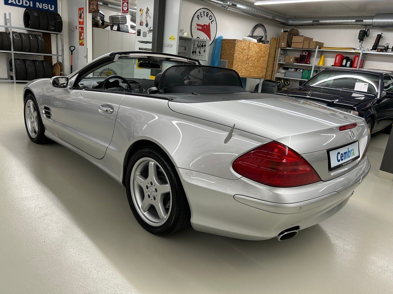 MERCEDES-BENZ SL 500, Essence, Occasion / Utilisé, Automatique - 3