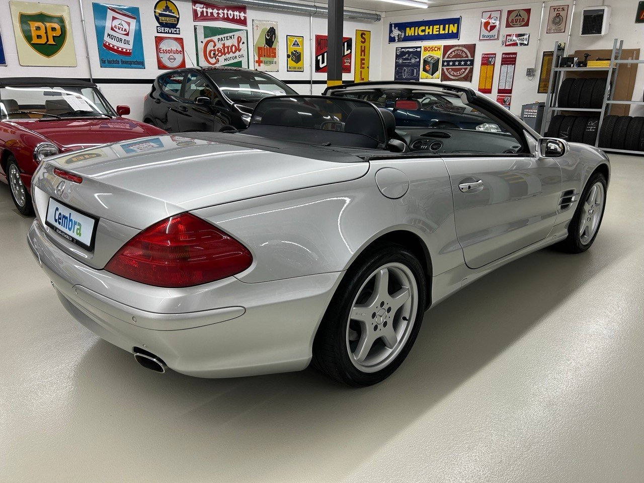 MERCEDES-BENZ SL 500, Essence, Occasion / Utilisé, Automatique - 4
