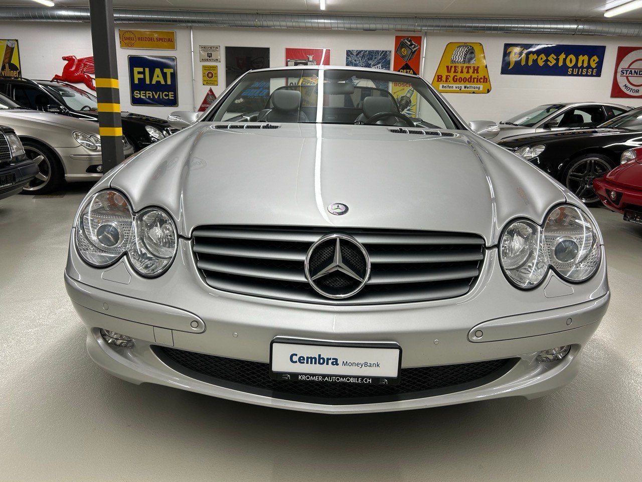 MERCEDES-BENZ SL 500, Essence, Occasion / Utilisé, Automatique - 5