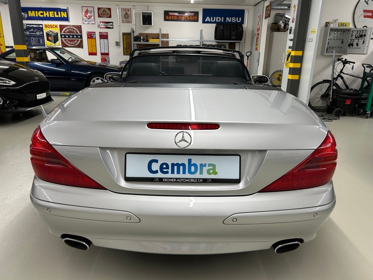 MERCEDES-BENZ SL 500, Essence, Occasion / Utilisé, Automatique - 6