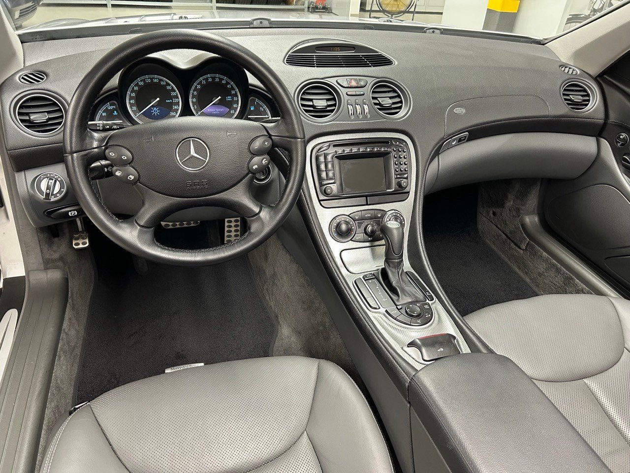 MERCEDES-BENZ SL 500, Essence, Occasion / Utilisé, Automatique - 7