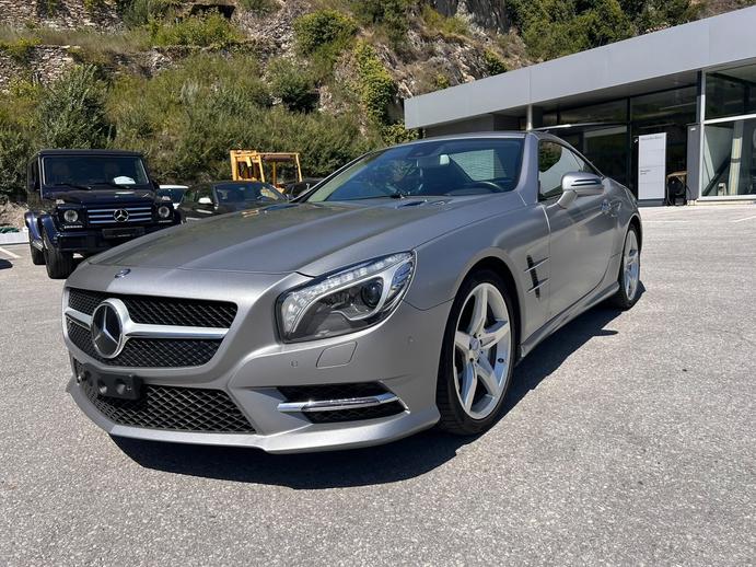 MERCEDES-BENZ SL 500, Benzina, Occasioni / Usate, Automatico