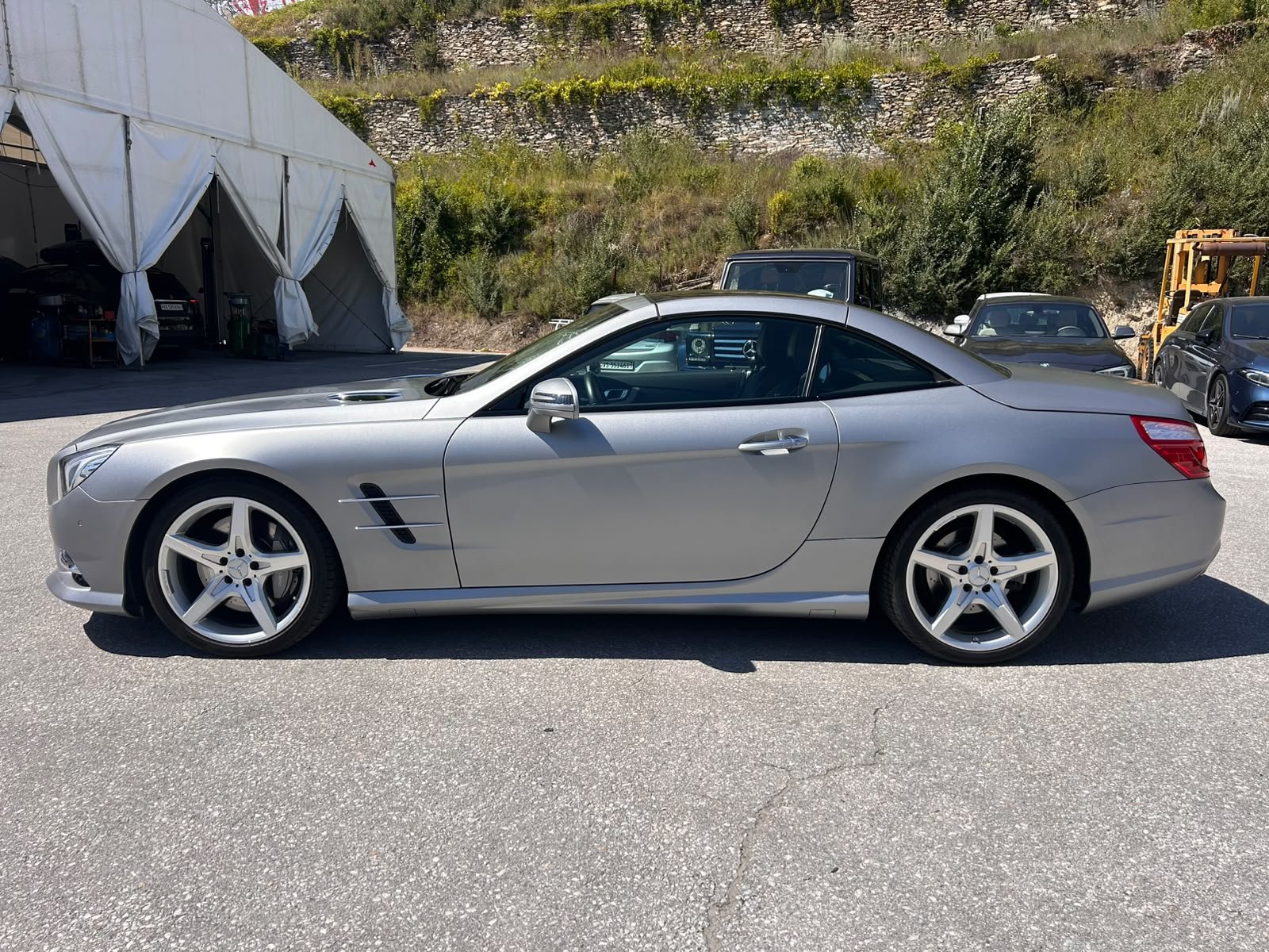 MERCEDES-BENZ SL 500, Essence, Occasion / Utilisé, Automatique - 2