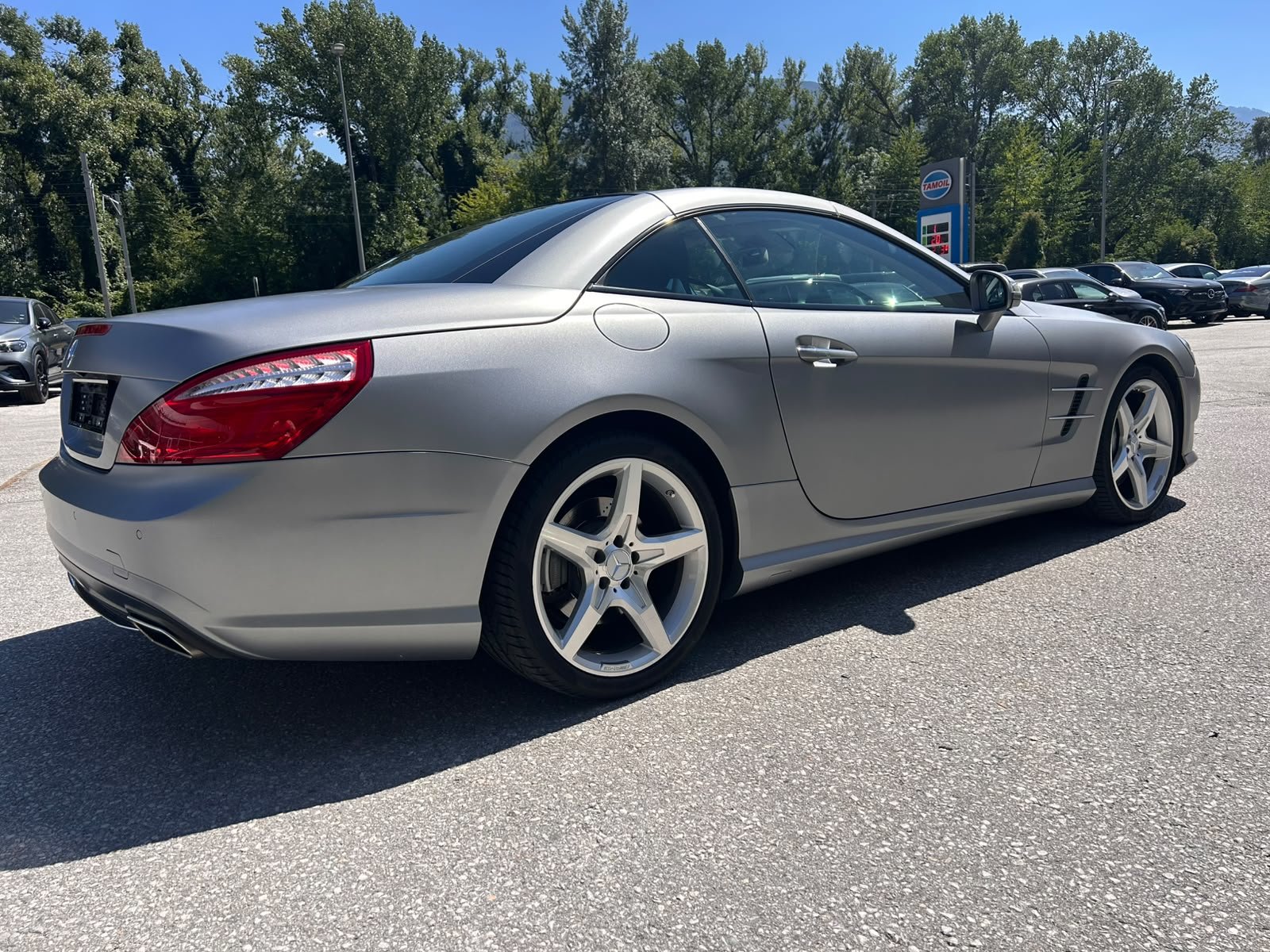 MERCEDES-BENZ SL 500, Essence, Occasion / Utilisé, Automatique - 3