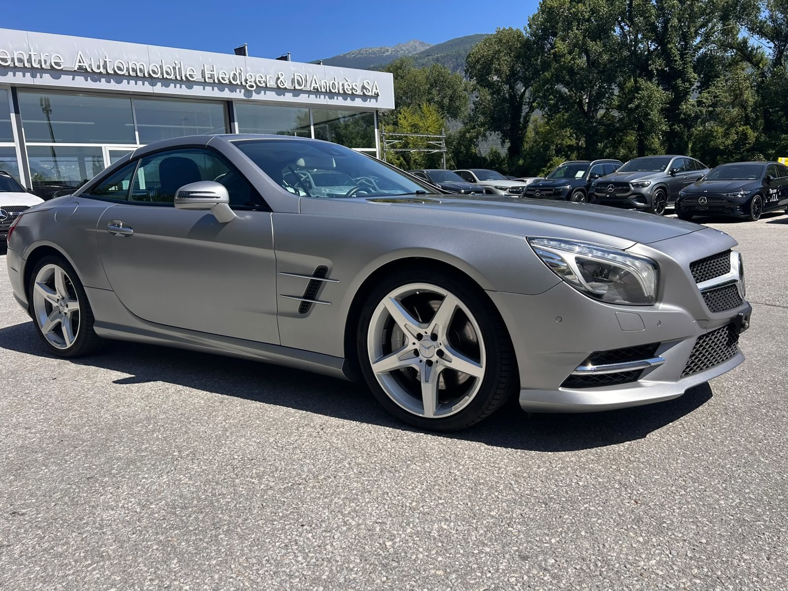 MERCEDES-BENZ SL 500, Essence, Occasion / Utilisé, Automatique - 4