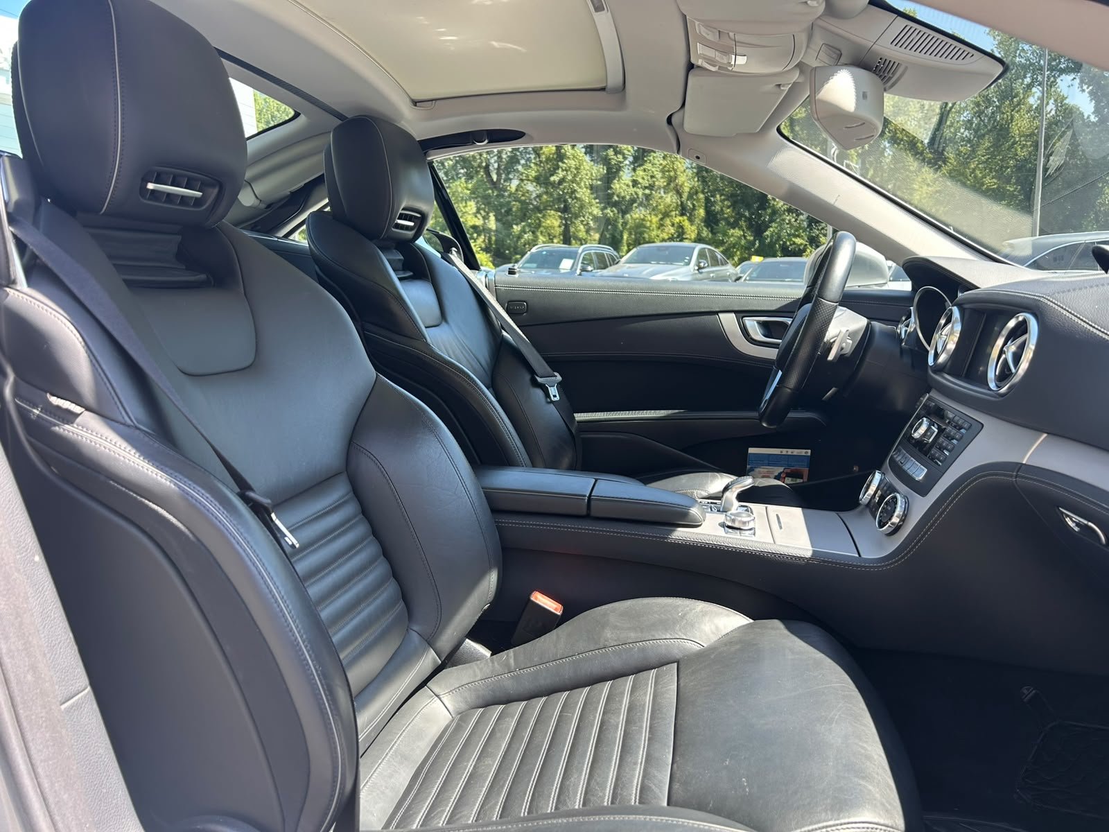 MERCEDES-BENZ SL 500, Essence, Occasion / Utilisé, Automatique - 5