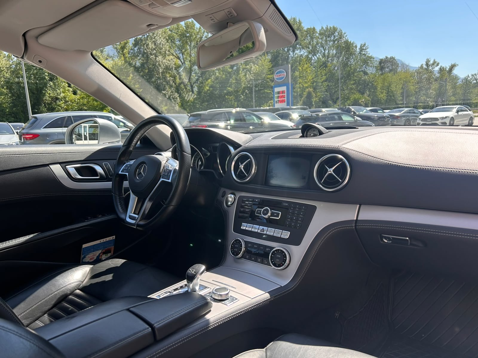 MERCEDES-BENZ SL 500, Essence, Occasion / Utilisé, Automatique - 6