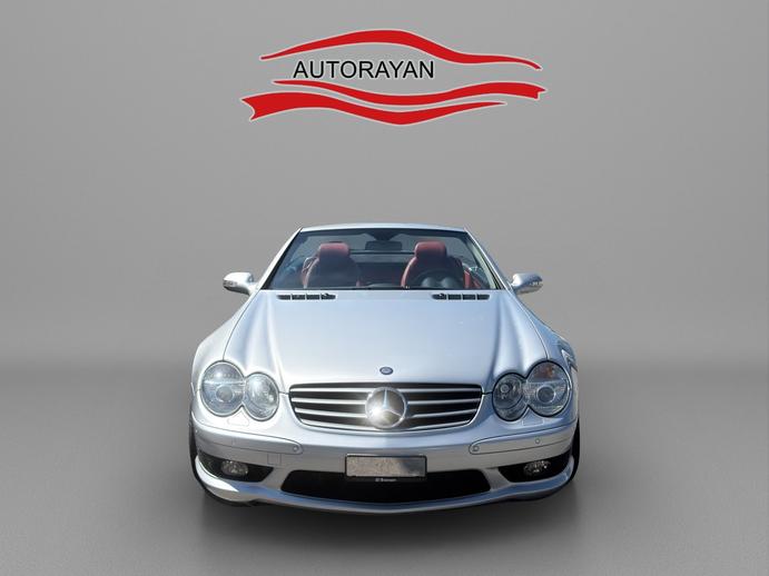MERCEDES-BENZ SL 500 Automatic, Benzina, Occasioni / Usate