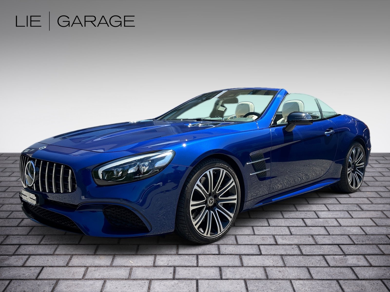 MERCEDES-BENZ SL 500 9G-Tronic